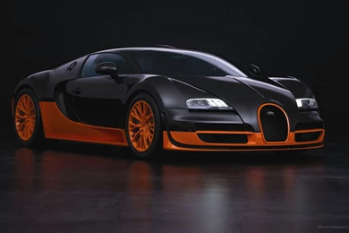 Bugatti Veyron Super Sports Car Facebook Covers
