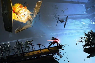 2560x1440 Star Wars: Force Unleashed Desktop PC And Mac Wallpapers