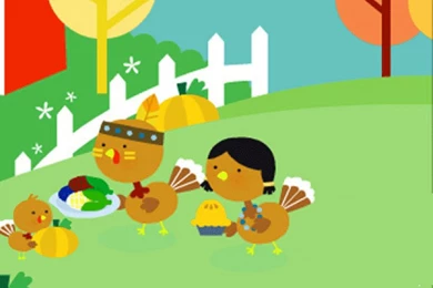 Thanksgiving Wallpapers: Cartoon Thanksgiving Wallpapers ...