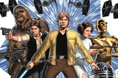 Marvel's New Star Wars Comic Wallpapers