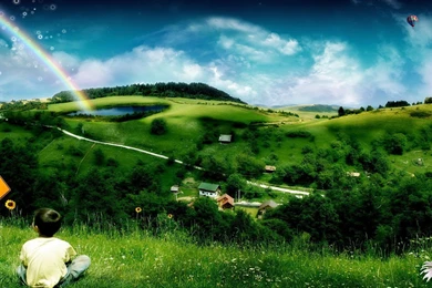 Wallpapers Rainbow Best Top Hd 1600x900