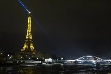 Eiffel Tower Paris Landscapes Cityscapes Night Architecture France ...