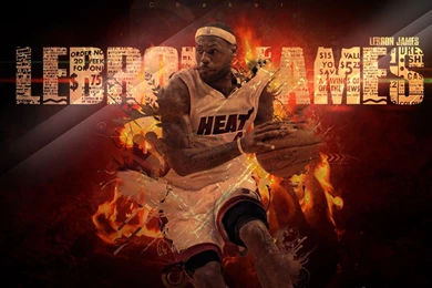 Lebron James Miami Heat Wallpapers