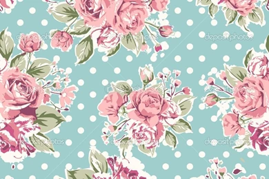 Flower Wallpapers Vintage