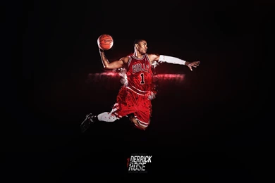Derrick Rose Dunk Wallpapers   Wallpapers Cave