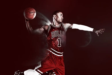 Derrick Rose Dunk Wallpapers   Wallpapers Cave