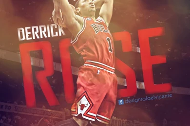 Derrick Rose 2015 Dunk   Wallpaper.