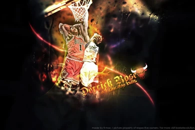 Derrick Rose Wallpapers By Ti mac On DeviantArt