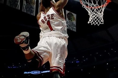 Derrick Rose Dunk