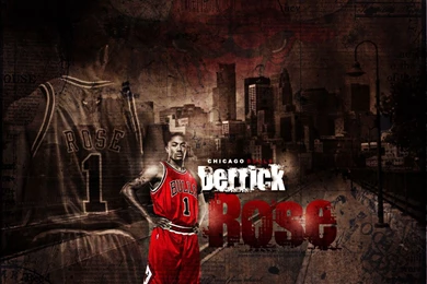 Derrick Rose Street 1280×960 Wallpapers
