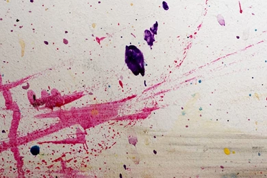 Pink And Purple Splash On The Grunge Pattern Wallpapers 26910