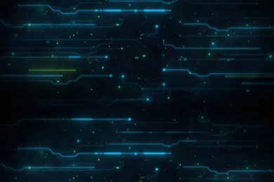 Gallery For   High Tech Blue Wallpapers