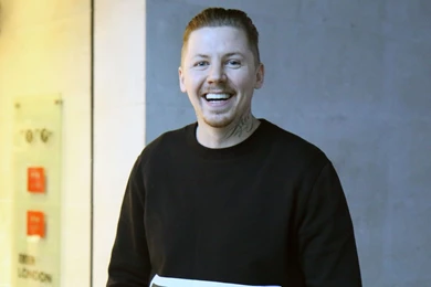 Professor Green Hangs Out At 1Xtra