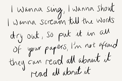 Professor Green Read All About It Lyrics At Your Disposal