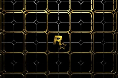 Gold Lattice iPad Wallpapers Download