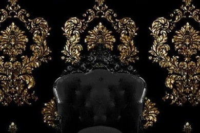 Gallery For   Black And Gold Designer Wallpapers