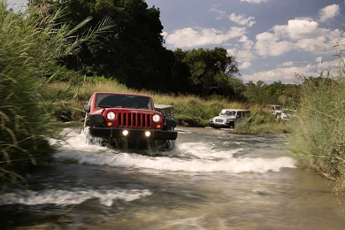 Jeep Wrangler Unlimited Desktop Wallpapers