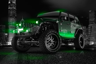 Jeep Wrangler Crystal City Car 2014 « El Tony