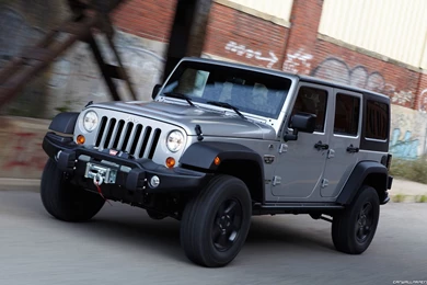 Car Wallpapers   Jeep Wrangler Unlimited Call Of Duty MW3 Special ...