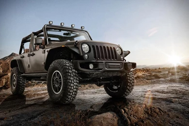 Jeep Wrangler Unlimited Rubicon Stealth Edition UHD Wallpapers ...