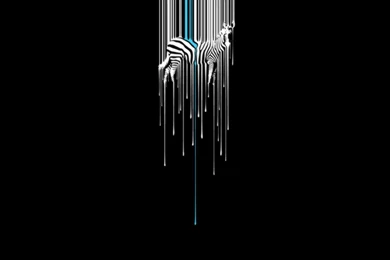 Dripping on a zebra 1920x1200 vector desktop wallpaper 29570.jpg
