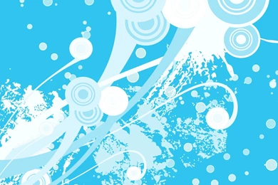Abstract Blue Vector Wallpapers Desktop Wallpapers HD