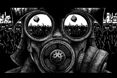 Gas Mask Computer Wallpapers, Desktop Backgrounds
