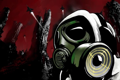 Gas Mask Computer Wallpapers, Desktop Backgrounds