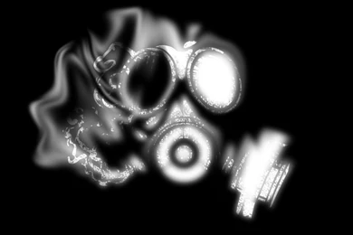 DeviantArt: More Like Gas Mask Skull By GreatJester