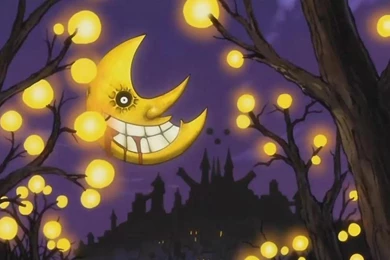Creepy Soul Eater Moon Wallpapers   (