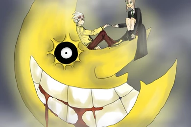 Collab::Soul Eater Moon By Chickadee chii On DeviantArt