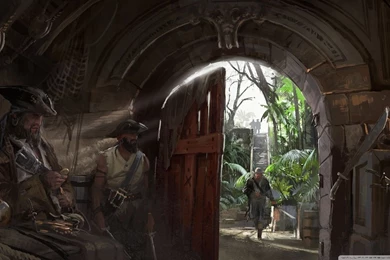 Assassins Creed IV Black Flag Pirates HD Desktop Wallpapers : High ...