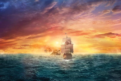 Pirate Sail Wallpapers