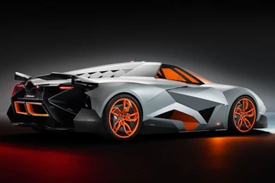 Lamborghini Egoista Concept 2 Wallpapers In 1366x768 Resolution