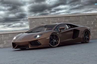Wheelsandmore Lamborghini Aventador Rabbioso Wallpapers   Car ...