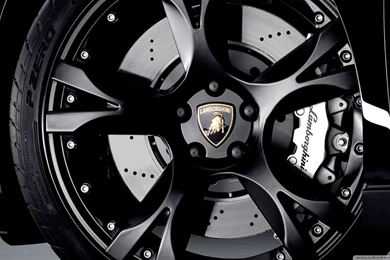 Lamborghini Wheel HD Desktop Wallpapers : Widescreen : High ...