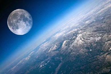 Earth Wallpapers From The Moon   Pics About Space