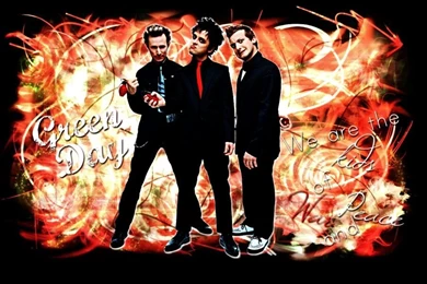 If Anyone Has Green Day As Your Desktop Wallpaper, What Is Your ...