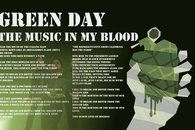 Green Day 9 WallpaperSuggest.com