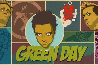 Green Day Wallpapers   Music Wallpapers