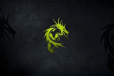 Dragonwar Logo Black By Mak002 On DeviantArt