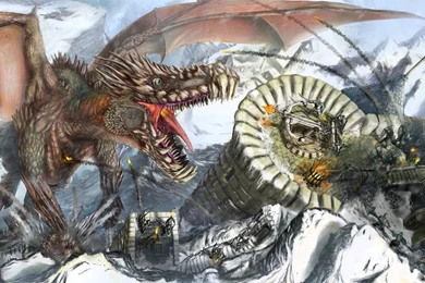 War In Heaven Battle Warrior Dragon Wallpapers