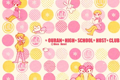 OURAN  PINKU STYLE WALLPAPER By Kuchika On DeviantArt