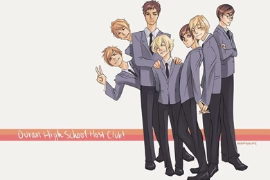 Ouran Wallpapers By Rachelnetzer On DeviantArt