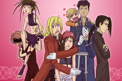 Ouran Host Club   FMA Cosplay Wallpapers By Takethra On DeviantArt