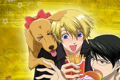 Kyoya And Tamaki   Ouran High School Host Club Wallpapers (7111965 ...