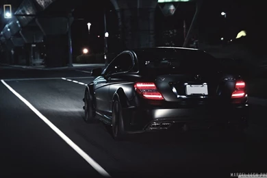 C63 AMG HD Desktop Wallpapers : Widescreen : High Definition ...