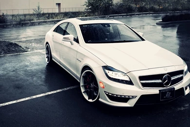 Mercedes Benz CLS63 AMG Wallpapers Car Wallpapers