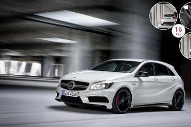 2014 Mercedes Benz A 45 AMG Front