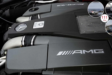 2013 Mercedes Benz SL63 AMG Engine